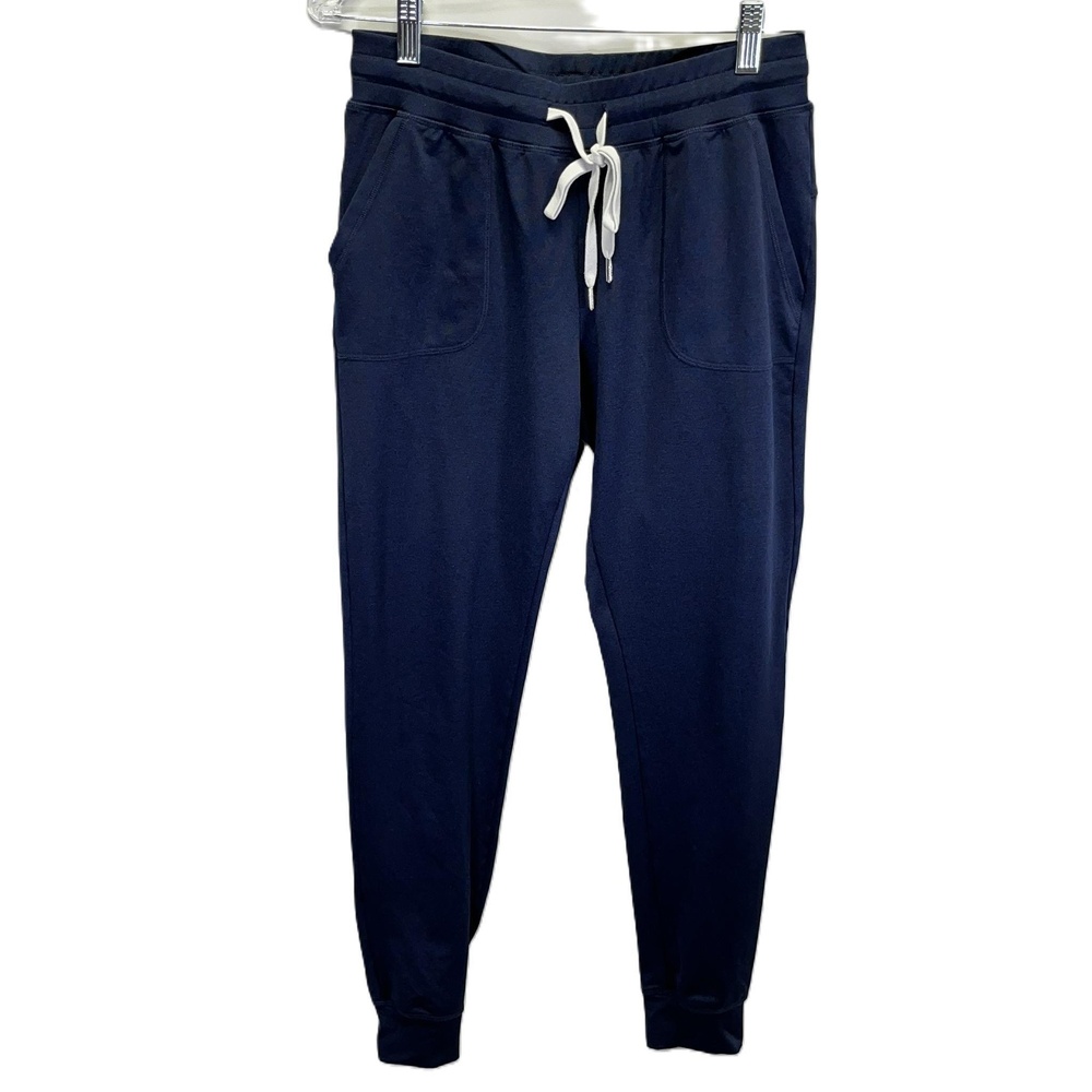 Zyia Active‎ Blue Women's Drawstring Elastic Fitness Joggers Pants Size Small
